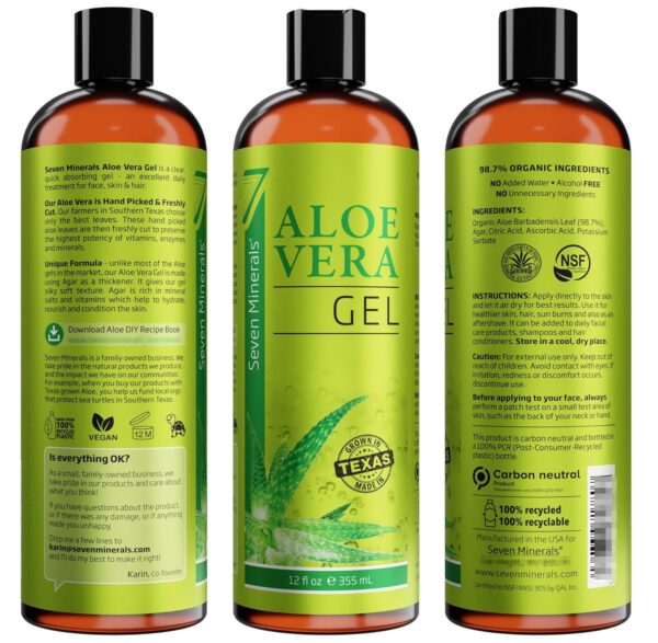 Aloe Vera Gel - Image 2