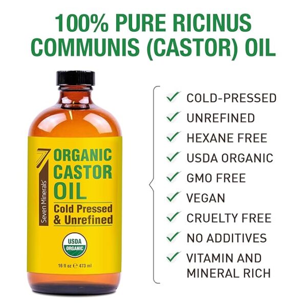 Castor Oil Organic - Image 5