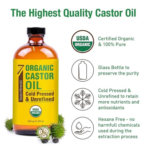 Castor Oil Organic - Image 4