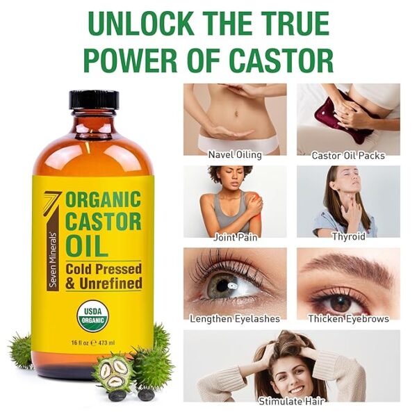 Castor Oil Organic - Image 3