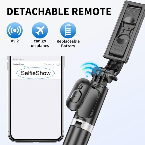 Selfie Stick Tripod - Image 3