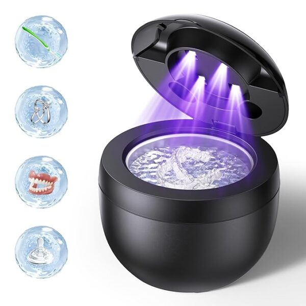 Ultrasonic Retainer Cleaner