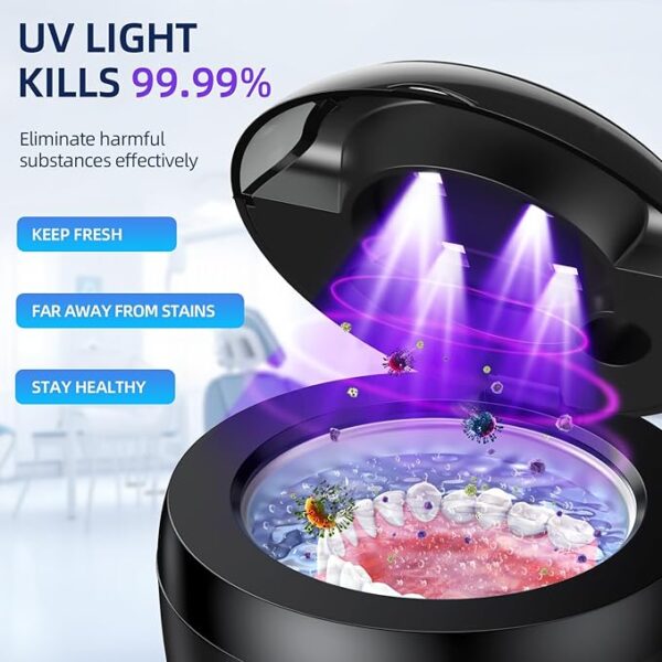 Ultrasonic Retainer Cleaner - Image 2